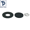 CNC Turned Metal Shoulder Washer with Precision Internal Bore