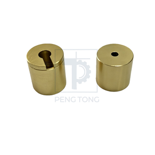 Custom Aluminum Locating Pin & Sleeve Assembly Milling Machining