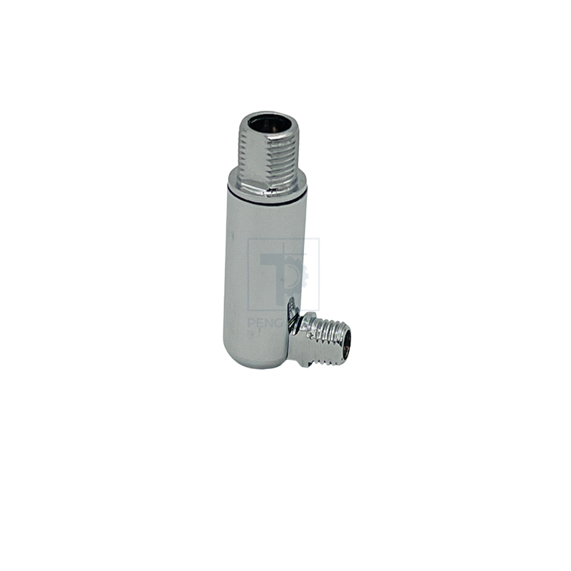 Universal Chrome Rotatable Swivel Connector for Commercial Lighting Fixtures Joint