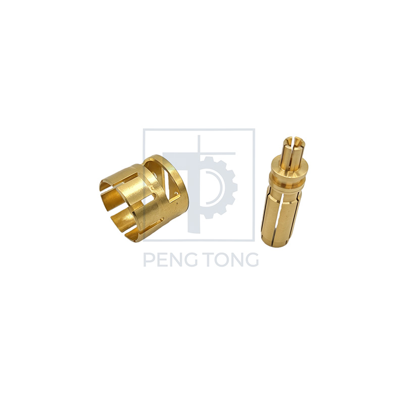 Custom CNC Machining Milling Aluminum & Brass Mechanical Hardware Spare Parts