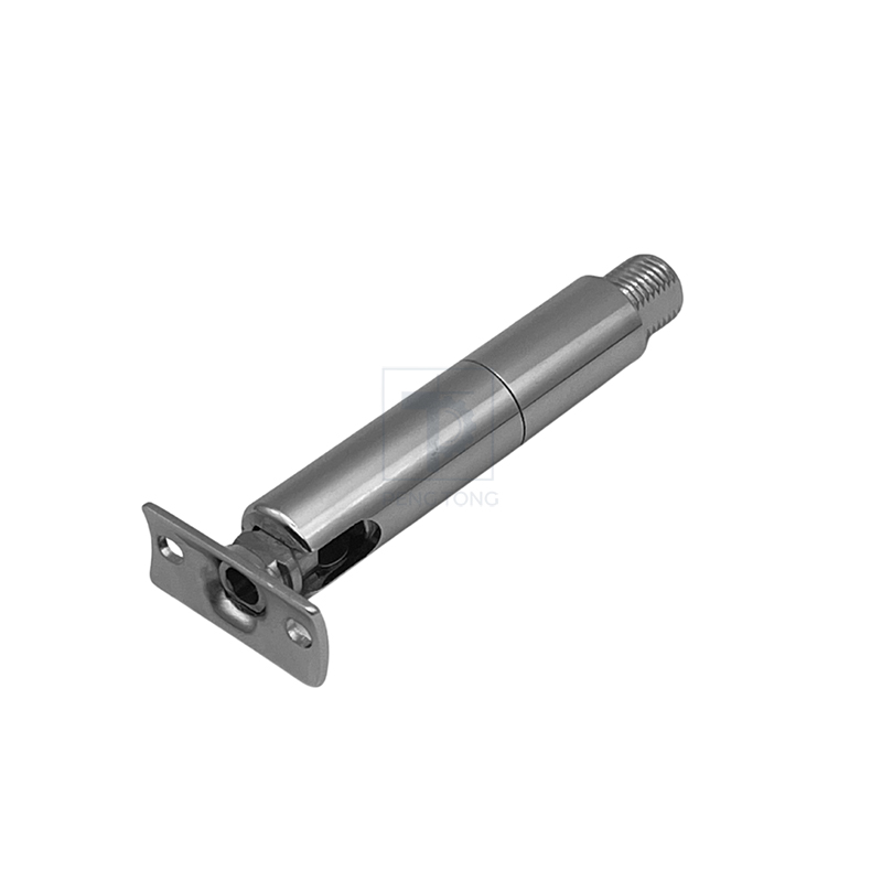 Chrome-Finished Swivel Head for Spotlight Direction Control Joint