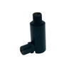 Adjustable Rotating Lighting Joint with Secure Gear Lock Feature