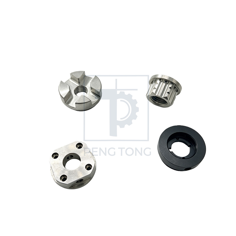 Precision Custom CNC Machining Stainless Steel Milling for Hydraulic Fittings