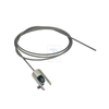 Wire Rope Suspension Gripper for Glass Picture Frame and Acrylic Art Display