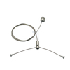 OEM/ODM Custom Cable Gripper Ceiling Mount Kit for LED Track Light Installation