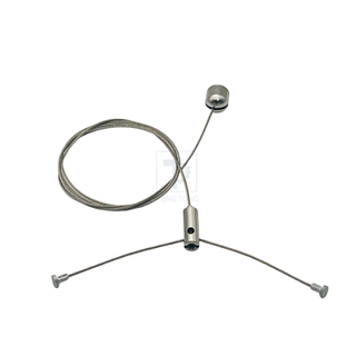 OEM/ODM Custom Cable Gripper Ceiling Mount Kit for LED Track Light Installation