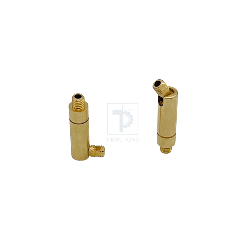 Spotlight Swivel Rotary Joint for Wall Light Floor Lamp Fitting, Brass Material