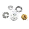 OEM Custom Machined Metal Flange Components - High-Accuracy CNC Milled Parts for Piping Systems Machining