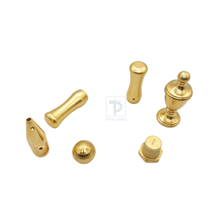Premium CNC Machined Brass Fasteners for Global Distribution Custom Machining