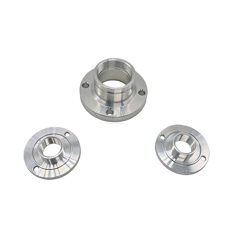 Professional CNC Machining Service for Custom Flanges & Pulleys