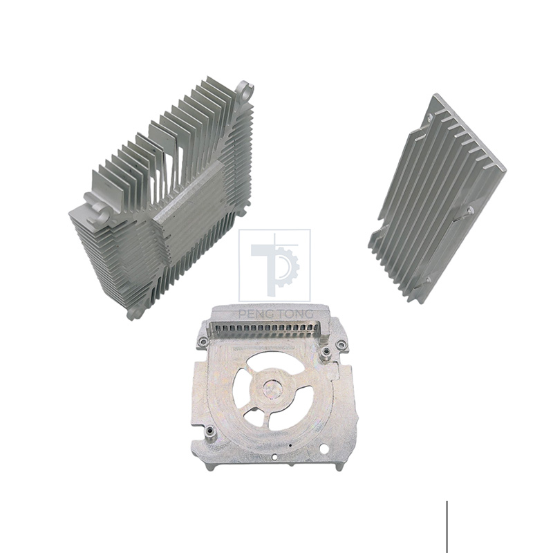 Rapid Prototype Custom Aluminum Heatsink Via CNC Milling and Machining