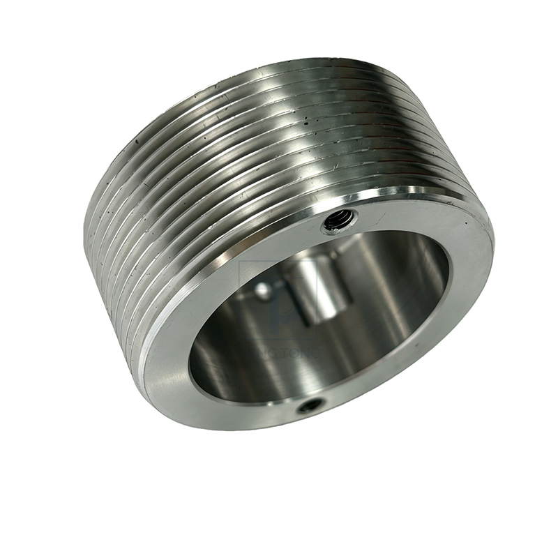 Complex Geometry CNC Machined Aluminum Manifold or Valve Body Prototype Custom Machining