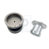 Custom CNC Machining Milling Aluminum Industrial Rotating Housing Spare Parts
