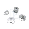 Custom CNC Machining Milling Aluminum Industrial Rotating Bushing Spare Parts