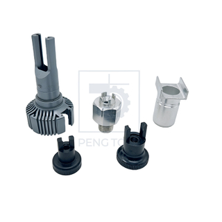 Custom CNC Machining Milling Aluminum Multi-Functional Equipment Spare Parts