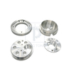 Custom CNC Machined Aluminum Flanges - Precision Milling for Industrial Piping & Machinery