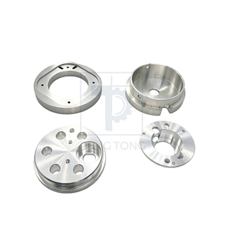 Custom CNC Machined Aluminum Flanges - Precision Milling for Industrial Piping & Machinery