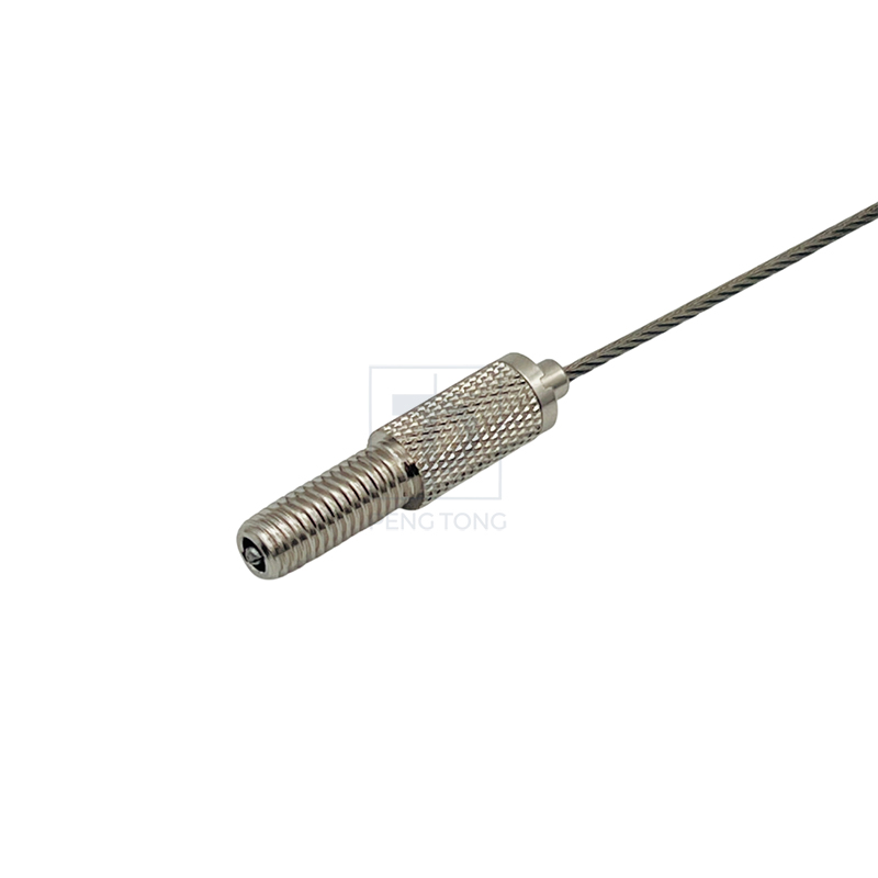 Durable Brass Cable Gripper for Adjustable Threaded Applications