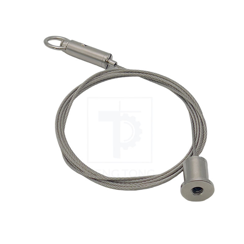 Durable Brass Loop Gripper for Commercial Lighting Displays