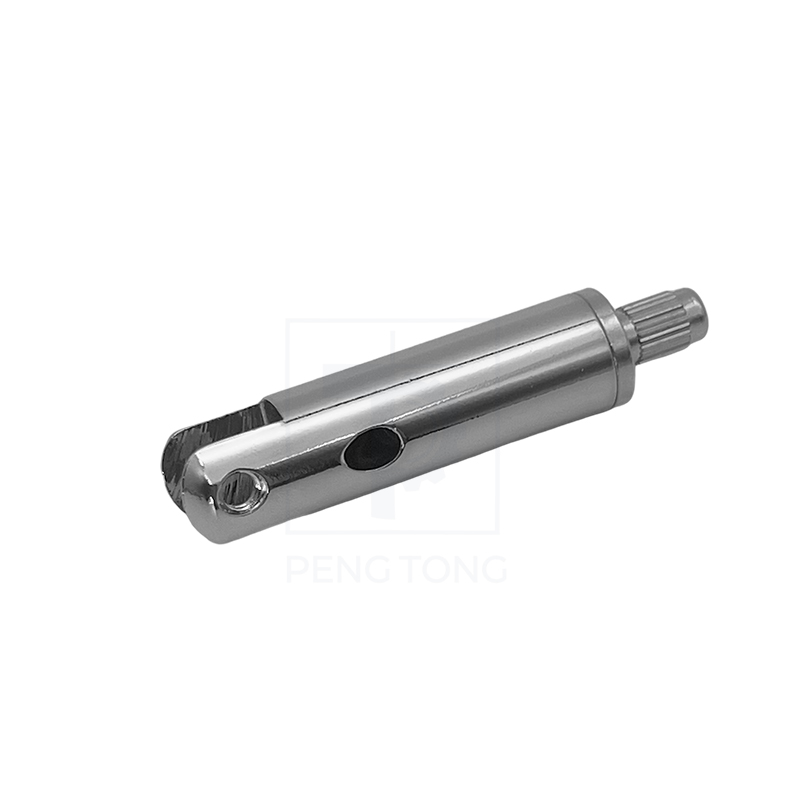 Factory Direct Supply of Polished Nickel Cable Gripper for Panel Hanging.