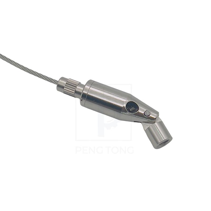 Adjustable 180° Swivel Cable Gripper Fixing Unit