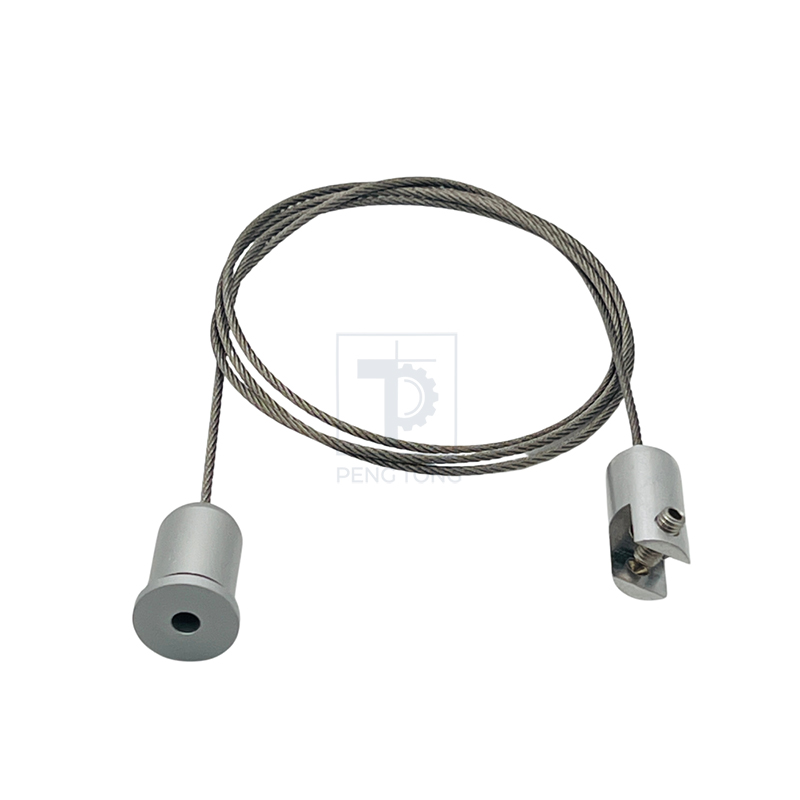 Adjustable Cable Gripper Kit for LED Track Lighting Fixtures