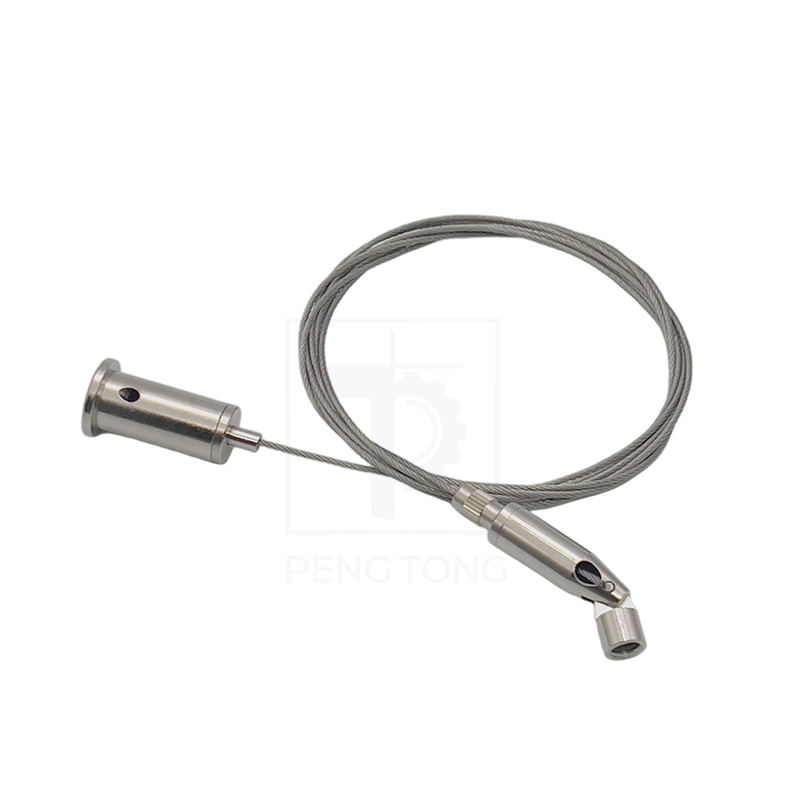 Ceiling Mount, Cable Gripper - Light Fixture Hanging Accessory