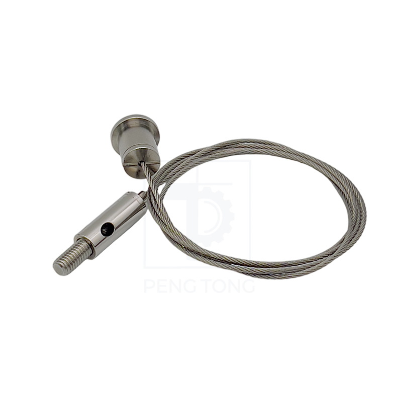 Adjustable Ceiling Mount for Cable Gripper Lighting Systems