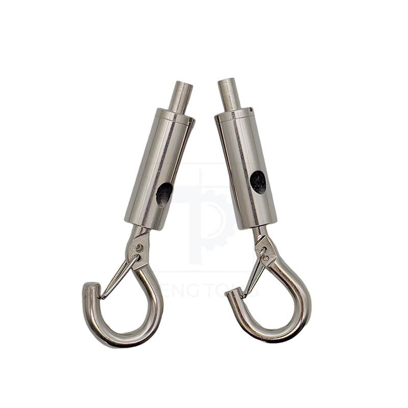 Custom Processing of Safety Buckle Cable Gripper, Providing Hanging Kit Solutions.