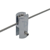 Durable Copper Clamps with Edge Grip for Acrylic Panels