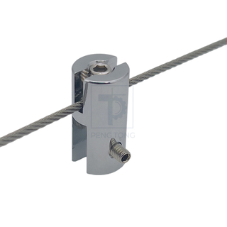 Durable Copper Clamps with Edge Grip for Acrylic Panels