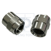 Stainless Steel Hydraulic Adapter, High Precision CNC Machined Threaded Parts