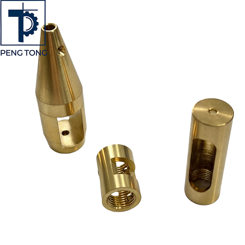Heavy-Duty Brass Cable End Fittings with Adjustable Locking Sleeves