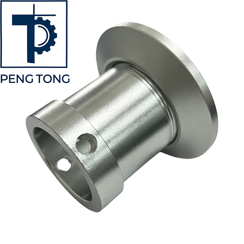 Precision Machining Locking Collar with Internal Thread Design