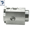 Custom 5-Axis Milled Precision Metal Valve Body