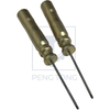 OEM Aluminum Handle with Custom Length Steel Rod for Industrial Use