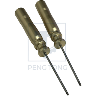 OEM Aluminum Handle with Custom Length Steel Rod for Industrial Use