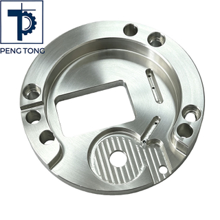 Durable Brushed Finish Aluminum Parts for CNC Machining