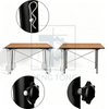Height Adjustable Table Leg Replacement for Easy Use