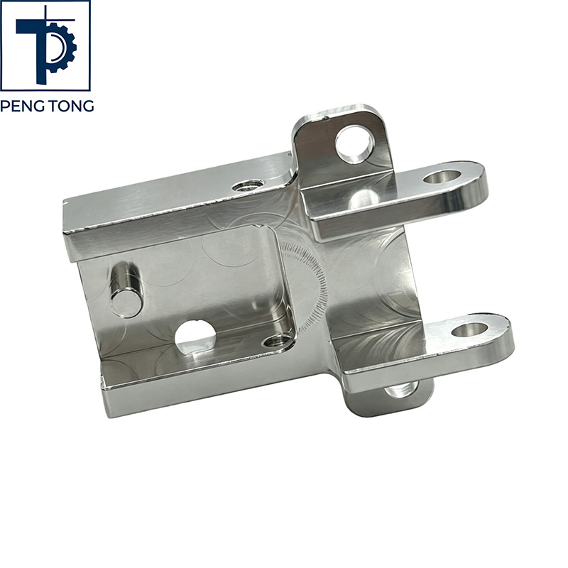 OEM Aluminum CNC Machined Connector for Automation Equipment