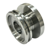 Customized Metal Machining CNC Processing Stainless Steel Double Flange Roller
