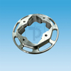 Custom CNC Machining Aluminum Flange Plate & Knob Set Precision Metal Machining