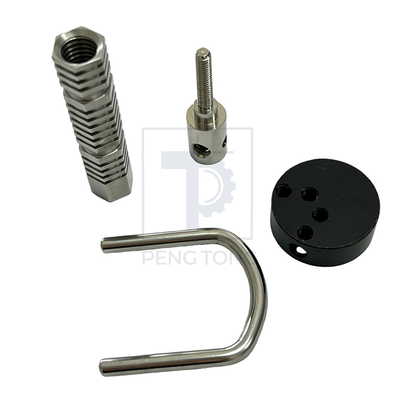 Modular Precision Adjustment Mechanism with Threaded Pin & Base Plate CNC Machining