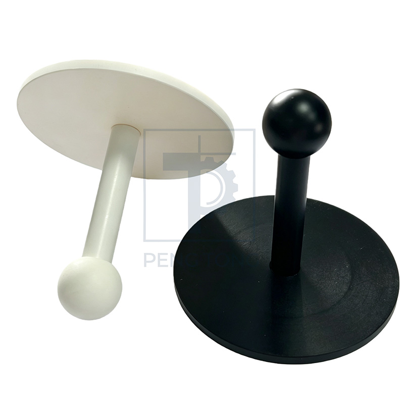 Adjustable Angle CNC Machined Iron Plastic Lamp Fixture Parts