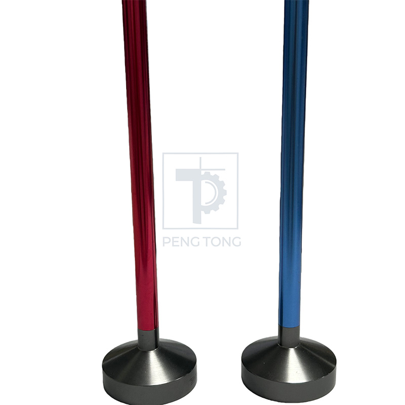 Anodized Aluminum Golf Direction Indicator for Club Face Alignment Custom Machining