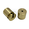 Custom Aluminum Locating Pin & Sleeve Assembly Milling Machining