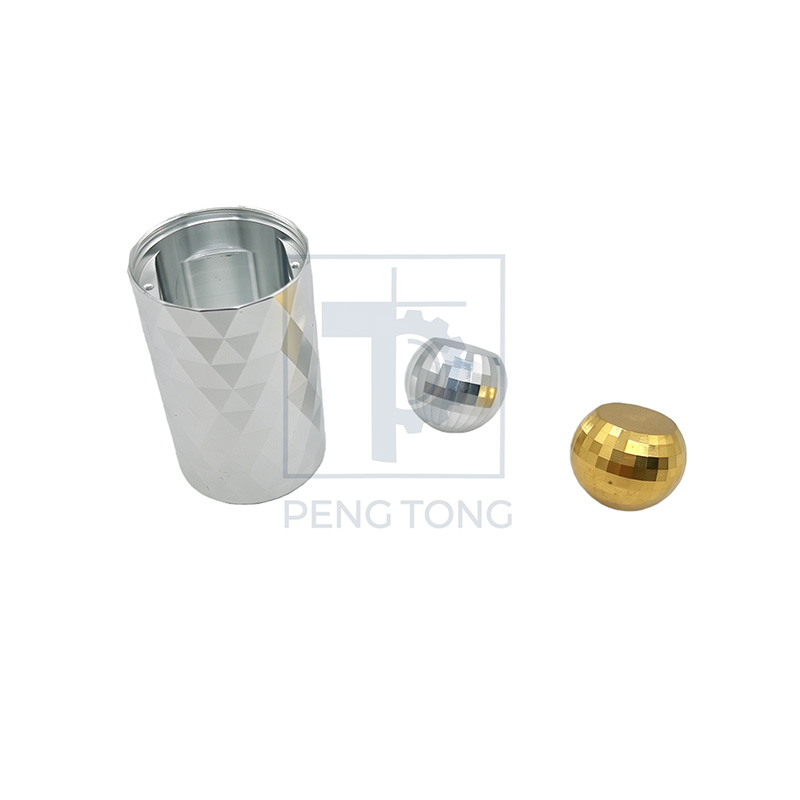 Customized CNC Machined Geometric Metal Components Via Precision Milling
