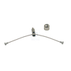 OEM/ODM Custom Cable Gripper Ceiling Mount Kit for LED Track Light Installation