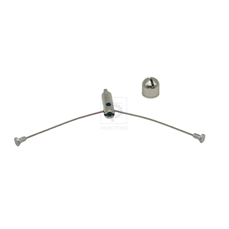 OEM/ODM Custom Cable Gripper Ceiling Mount Kit for LED Track Light Installation