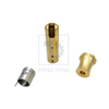 Precision Custom CNC Machining Brass Milling for Electronic Connectors